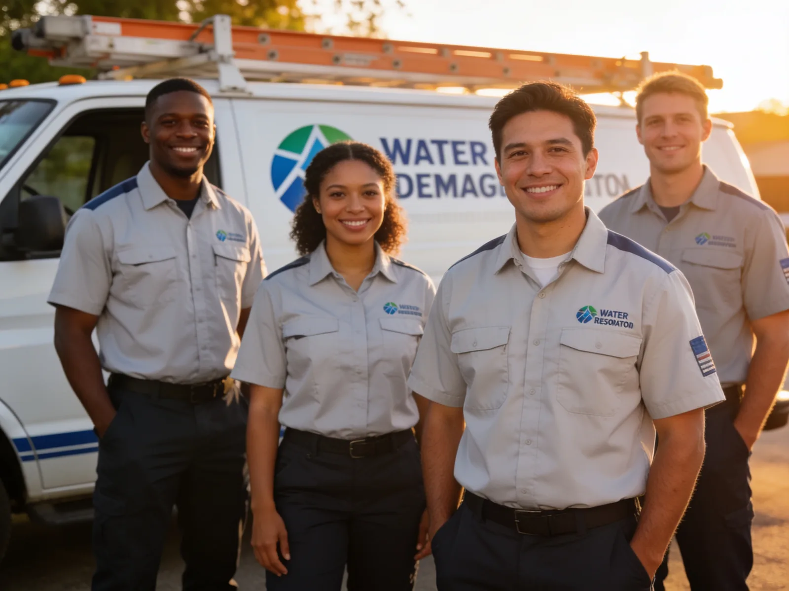 Water Damage Restoration company in Fisher, IL